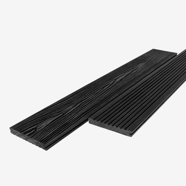 Террасная доска из ДПК RusDecking Unodeck Solid - Графит купить в Арзамасе