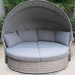 Диван-Трансформер AFINA плетеный из иск. ротанга AFM-325G Grey купить в Арзамасе