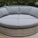 Диван-Трансформер AFINA плетеный из иск. ротанга AFM-325G Grey купить в Арзамасе