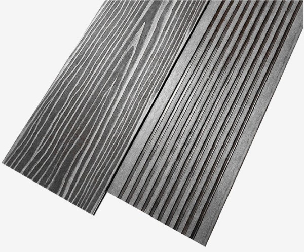 Террасная доска из ДПК RusDecking Unodeck Solid - Серый купить в Арзамасе