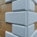 Угол Наружный к Фасадным Термопанелям Доломит Дагестанский Камень 235 мм Белый купить в Арзамасе