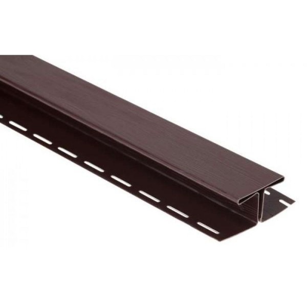 Н-профиль Люкс Крашенный, T-18, ВН, Коричневый купить в Арзамасе