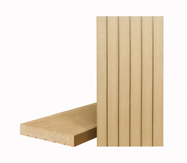 Террасная доска Классик Дуб Севилья (полнотелая без паза) Под заказ купить в Арзамасе