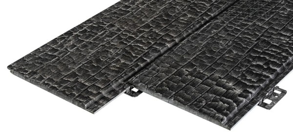 Фиброцементные панели FCSPRO Decor Wood Click Угольное купить в Арзамасе