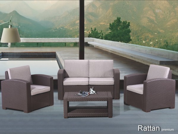 Уличный диваны и кресла Rattan Premium 4 купить в Арзамасе