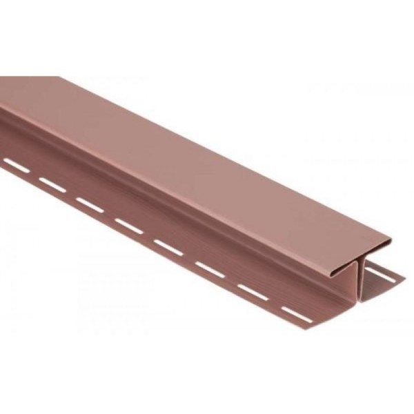 Н-профиль Люкс Крашенный, T-18, ВН, Красно-коричневый купить в Арзамасе