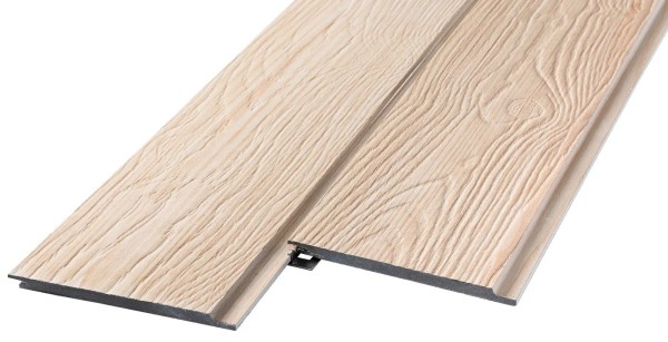 Фиброцементные панели FCSPRO Decor Wood Click Ясень купить в Арзамасе