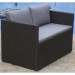 Диван-Трансформер AFINA плетеный из иск. ротанга S330A-W63 Brown купить в Арзамасе