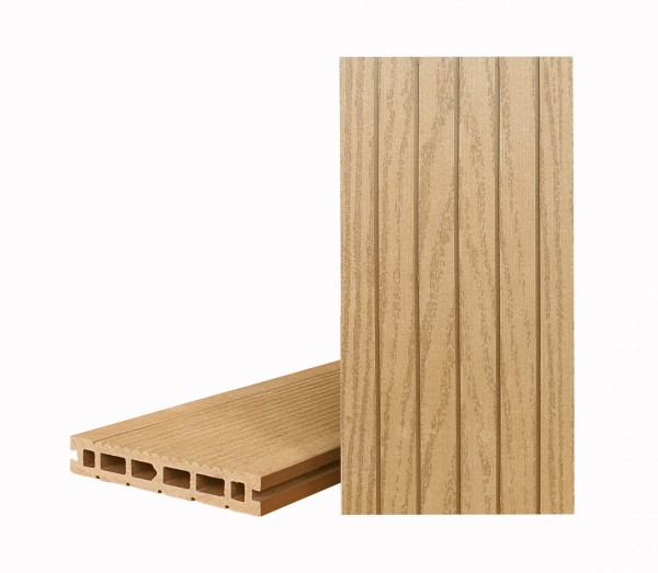 Террасная доска Классик Дуб Севилья (пустотелая с пазом) Кантри (Под заказ) купить в Арзамасе