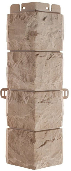 Фасадная панель Наружный угол фагот (талдомский), 0,45 х 0,13м (н) купить в Арзамасе