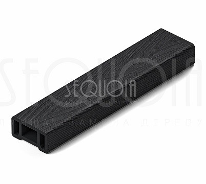 Перила SEQUOIA Evolution 3D WOOD BLACK купить в Арзамасе