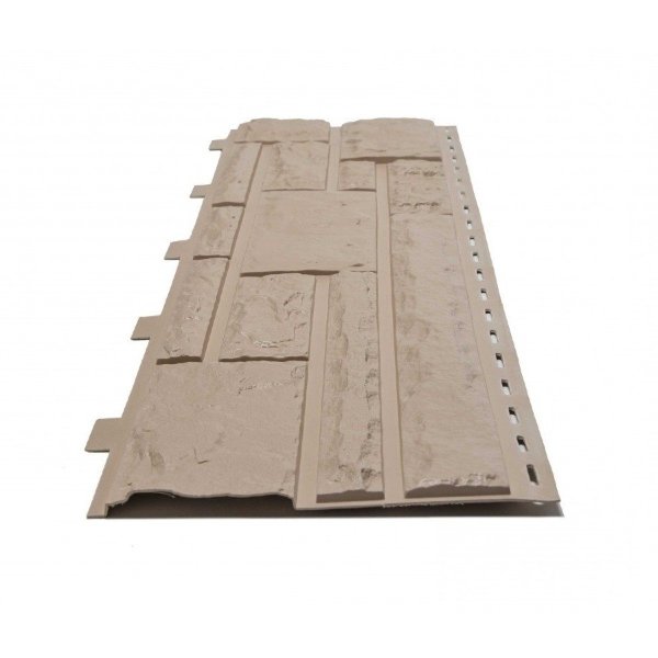 Фасадная панель Доломит, Стандарт, Сандал купить в Арзамасе