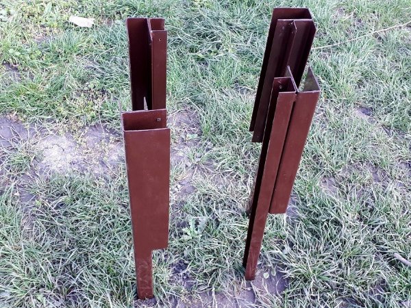 Угловой элемент металл, 90° для доски 225х30 мм Holzhof купить в Арзамасе