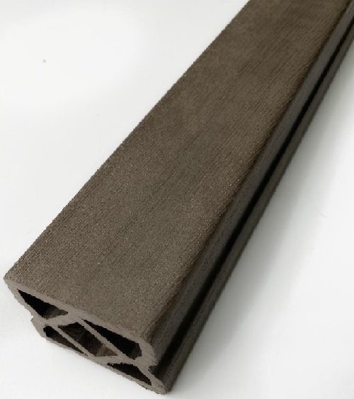 Перила верхние и нижние 66x55x4000  Дерево Пласт купить в Арзамасе