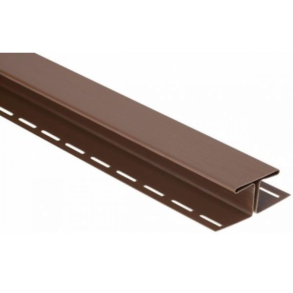 Н-профиль Люкс Крашенный, T-18, ВН, Тёмный Орех купить в Арзамасе
