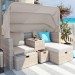 Комплект мебели AFINA плетеной из иск. ротанга AFM-330 Beige купить в Арзамасе