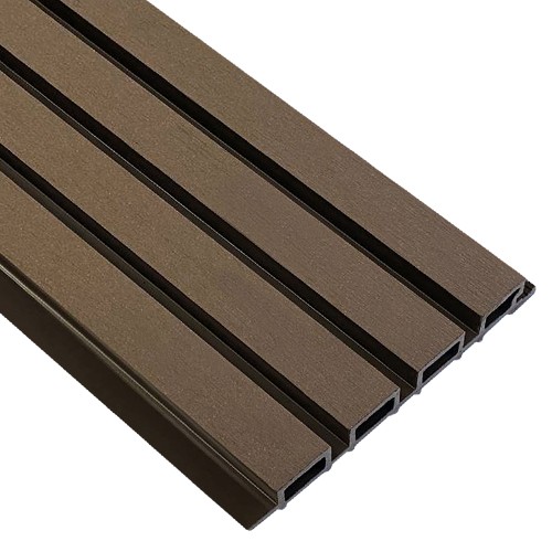Фасадная реечная панель EasyDecking Wood-X 219х26 Венге купить в Арзамасе
