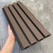 Фасадная реечная панель EasyDecking Wood-X 219х26 Венге купить в Арзамасе
