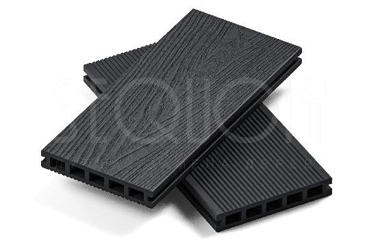 Доска террасная ДПК 3D SEQUOIA Evolution WOOD BLACK купить в Арзамасе