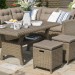 Комплект мебели AFINA плетеной из иск. ротанга AFM-307B Beige купить в Арзамасе