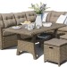 Комплект мебели AFINA плетеной из иск. ротанга AFM-307B Beige купить в Арзамасе
