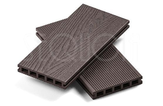 Доска террасная ДПК 3D SEQUOIA Evolution WOOD BROWN купить в Арзамасе