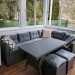 Комплект мебели AFINA плетеной из иск. ротанга AFM-307G-Grey купить в Арзамасе