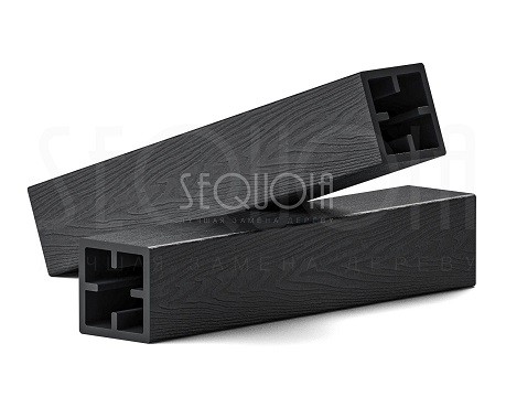Столб SEQUOIA Evolution 3D WOOD BLACK купить в Арзамасе