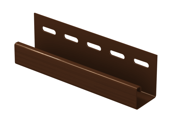 J-планка Ю-пласт Классика коричневая купить в Арзамасе