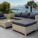 Комплект мебели AFINA плетеной из иск. ротанга YR821G Grey/Grey купить в Арзамасе