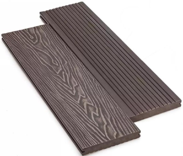 Террасная доска ДПК Deckart Monolit 3D Венге купить в Арзамасе