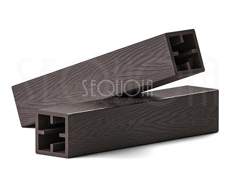 Столб SEQUOIA Evolution 3D WOOD BROWN купить в Арзамасе