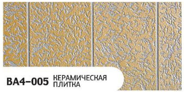 Фасадная панель Zodiac Керамическая плитка BA4-005 купить в Арзамасе