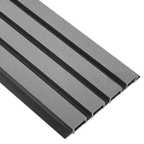 Фасадная реечная панель EasyDecking Wood-X 219х26 Серый купить в Арзамасе