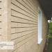 Фасадная панель Ю-пласт Стоун Хаус S-Lock Клинкер песочный купить в Арзамасе