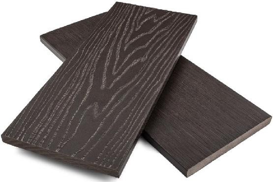 Заборная доска ДПК полнотелая NanoWood Венге купить в Арзамасе