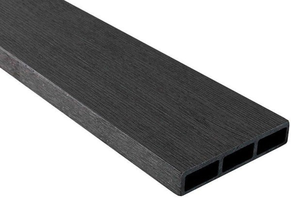 Доска 3D ДПК Outdoor STORM BLACK черная купить в Арзамасе