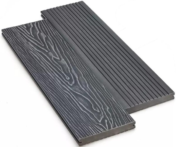 Террасная доска ДПК Deckart Monolit 3D Графит купить в Арзамасе