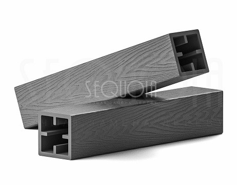 Столб SEQUOIA Evolution 3D WOOD GRAY купить в Арзамасе