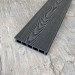 Террасная доска из ДПК  Latitudo Euro 3D 139х27 Графит купить в Арзамасе