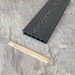 Террасная доска из ДПК  Latitudo Euro 3D 139х27 Графит купить в Арзамасе