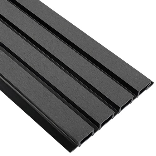 Фасадная реечная панель EasyDecking Wood-X 219х26 Черное дерево купить в Арзамасе