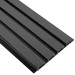 Фасадная реечная панель EasyDecking Wood-X 219х26 Черное дерево купить в Арзамасе