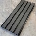 Фасадная реечная панель EasyDecking Wood-X 219х26 Черное дерево купить в Арзамасе