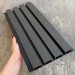 Фасадная реечная панель EasyDecking Wood-X 219х26 Черное дерево купить в Арзамасе
