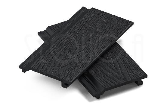 Доска фасадная ДПК 3D SEQUOIA Evolution WOOD BLACK купить в Арзамасе