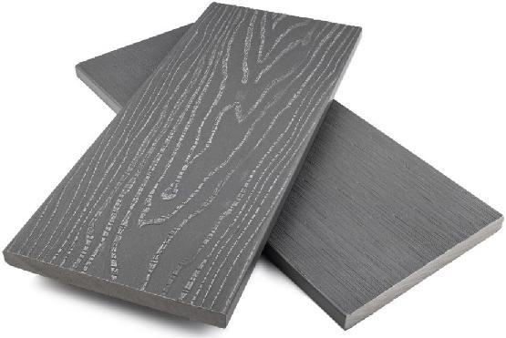 Заборная доска ДПК полнотелая NanoWood Серый купить в Арзамасе