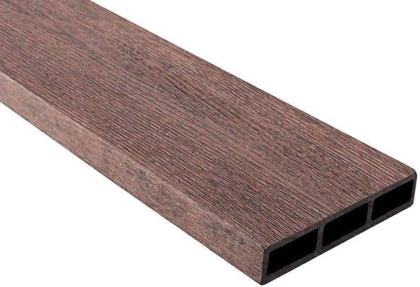 Доска 3D ДПК Outdoor STORM BROWN коричневая микс купить в Арзамасе