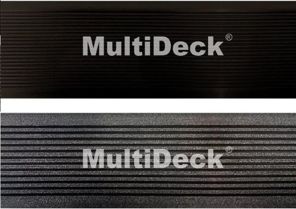 Террасная доска из ДПК MultiDeck  Черный бархат купить в Арзамасе