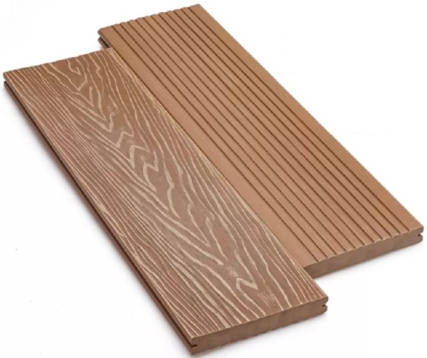 Террасная доска ДПК Deckart Monolit 3D Орех купить в Арзамасе
